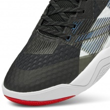 Puma Hallen-Indoorschuhe Eliminate Power Nitro schwarz/rot Herren